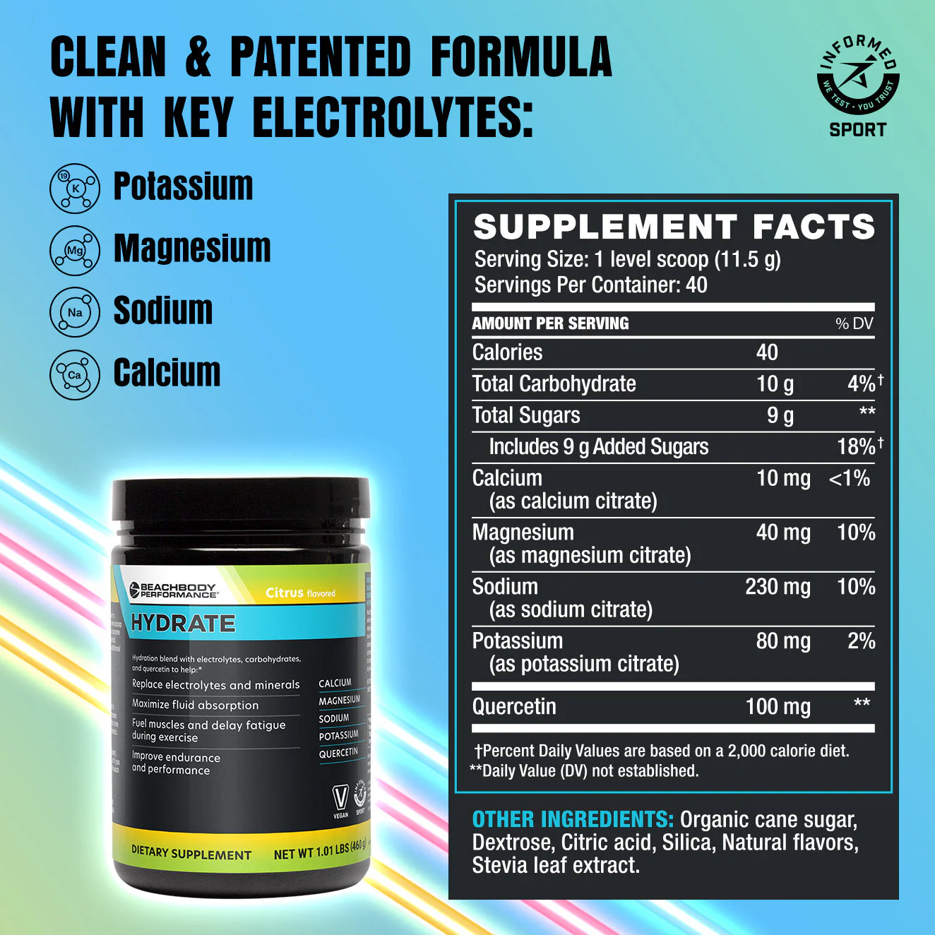 Hydrate Electrolyte Powder - Image 3
