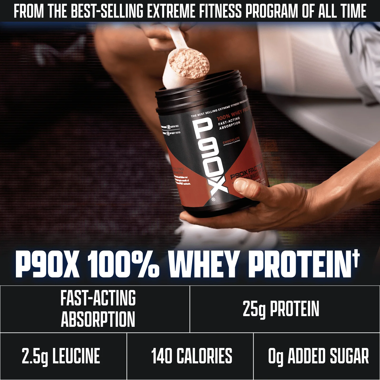 P90X 100% Whey Protein - Image 4