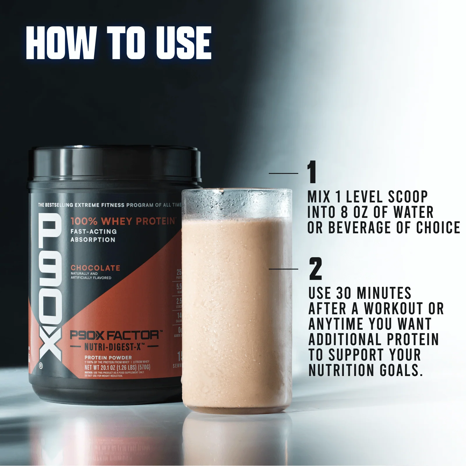 P90X 100% Whey Protein - Image 8