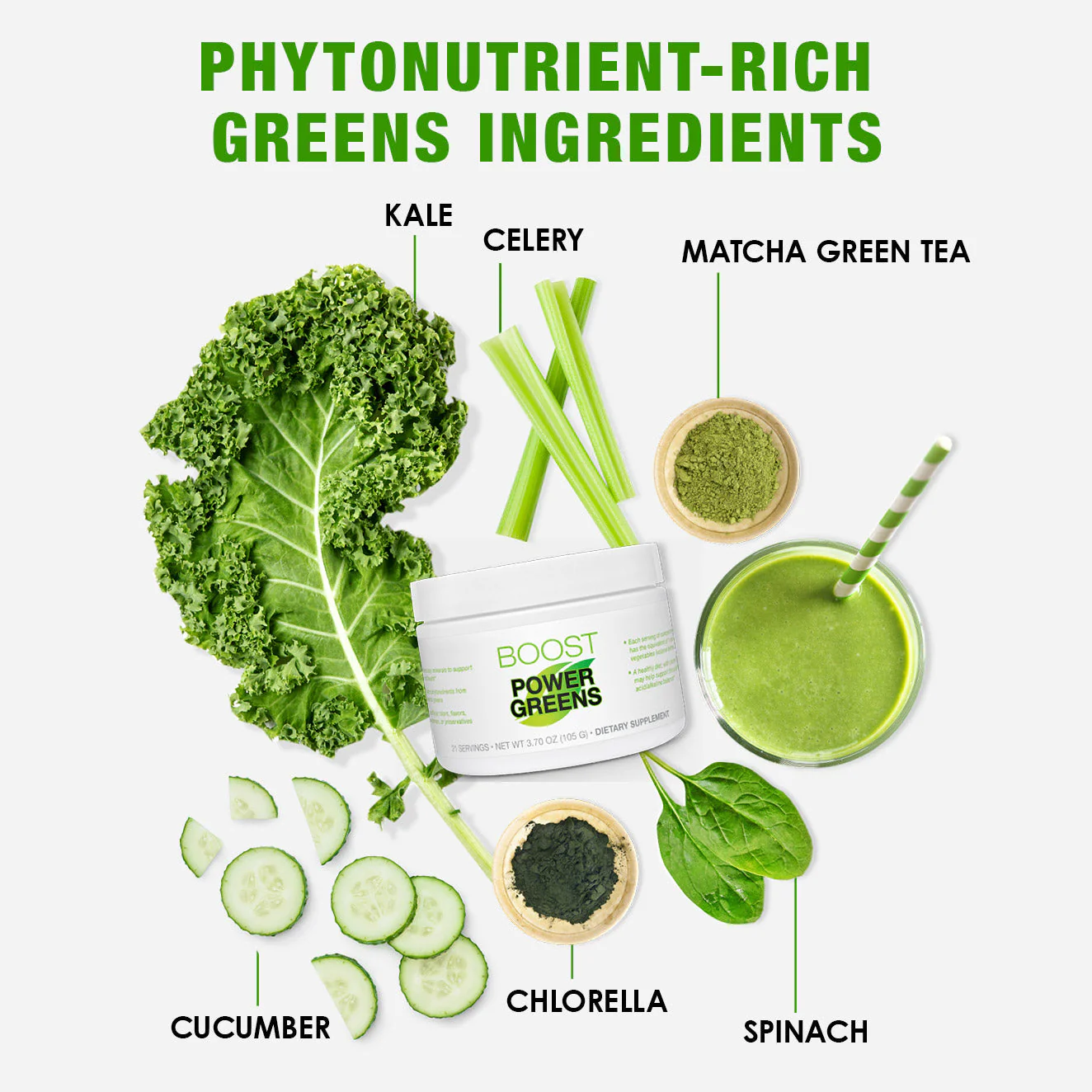 Power Greens Boost - Image 3