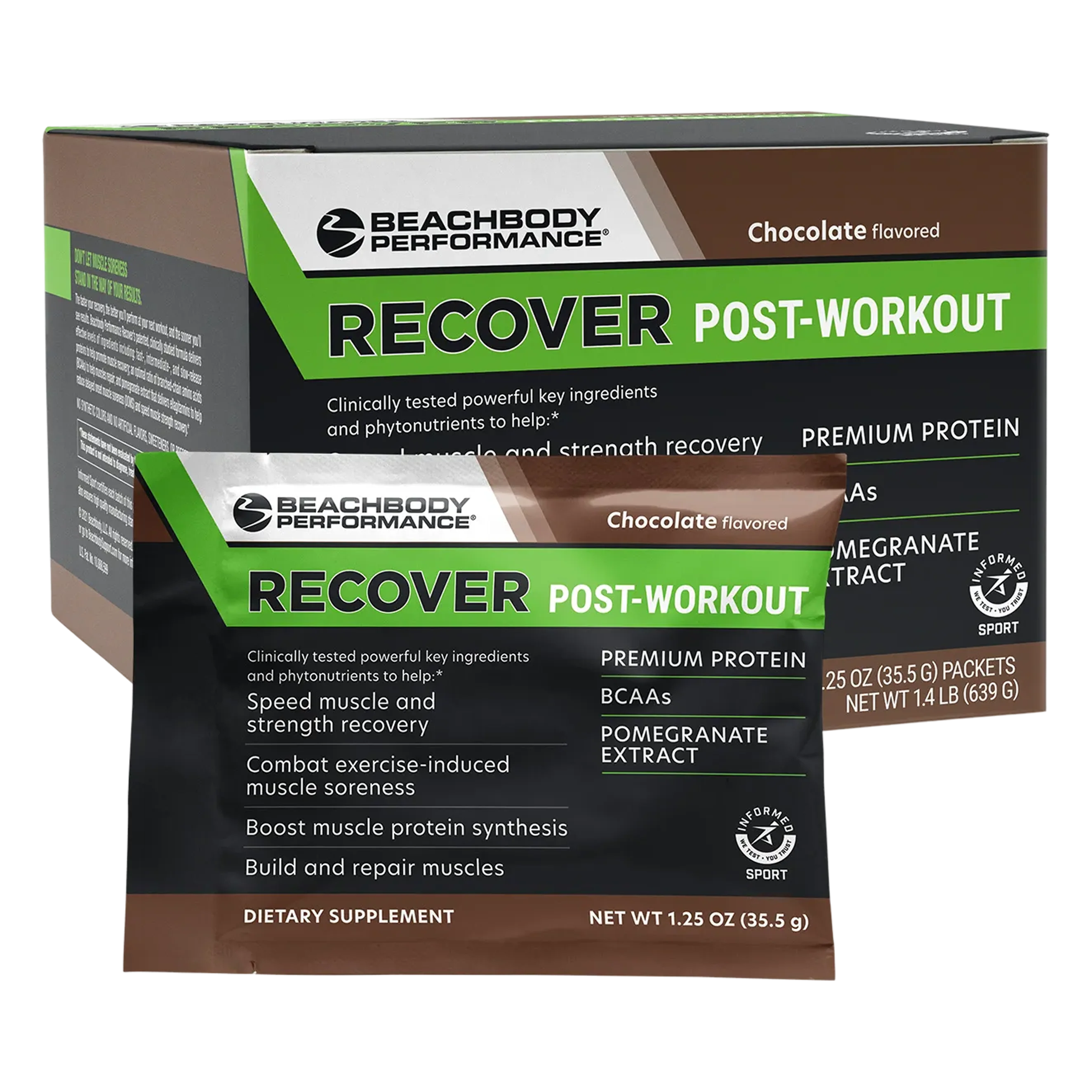 Recover Post-Workout Protein Powder - Image 3