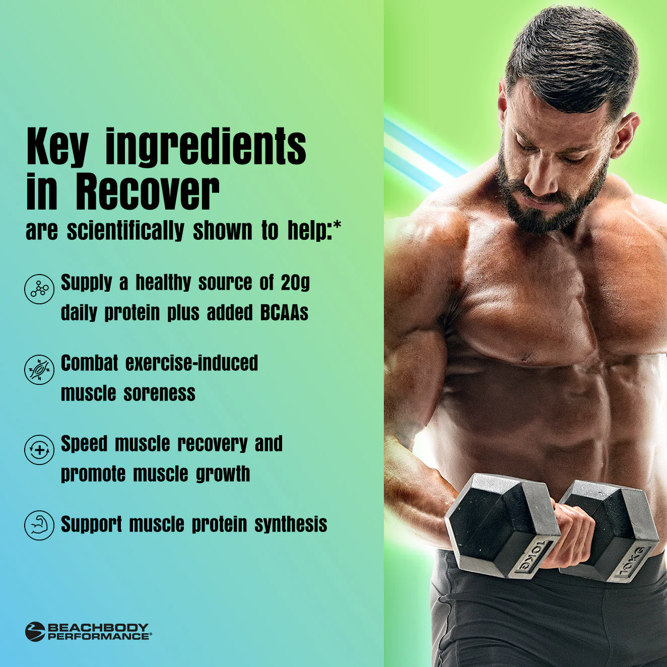 Recover Post-Workout Protein Powder - Image 6