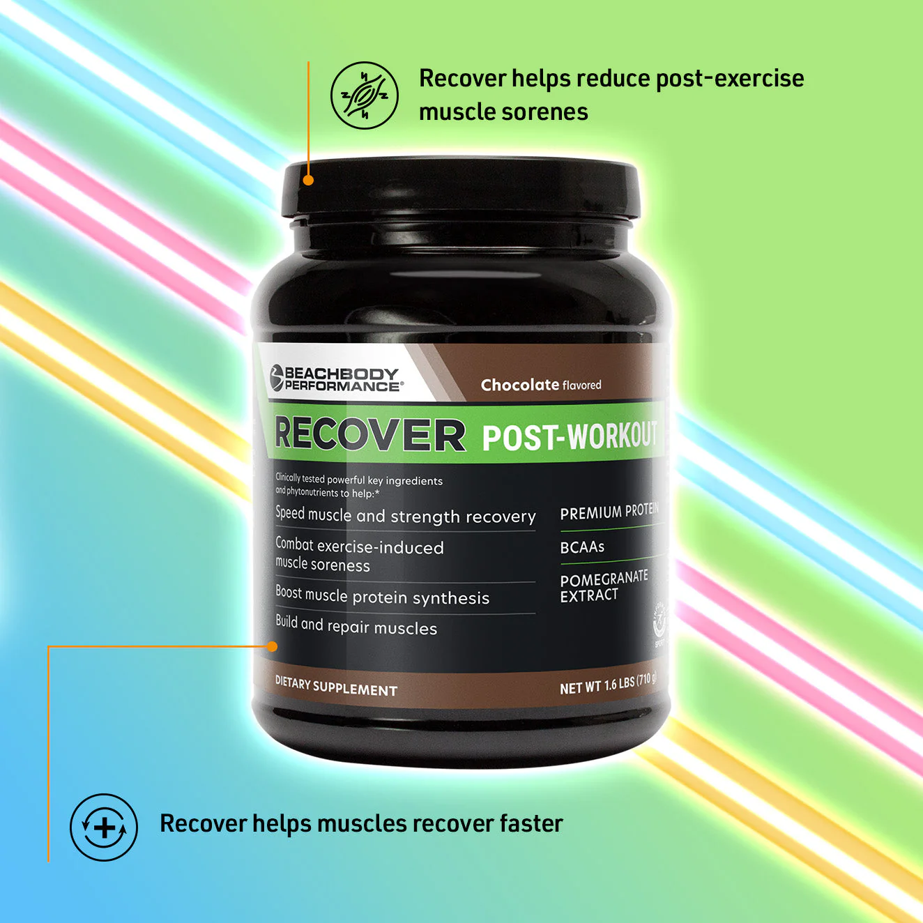 Recover Post-Workout Protein Powder - Image 8